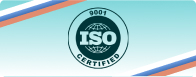 Международный сертификат менеджмента качества ГОСТ ISO 9001:2015