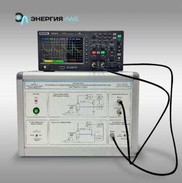 Учебный лабораторный стенд «Установка для определения резонансного потенциала атома инертного газа. Опыт Франка и Герца»