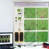 Учебный комплект лабораторного оборудования  «Электротехника и основы электроники» исполнение стендовое, компьютерная версия