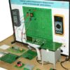 Учебный комплект лабораторного оборудования «Электротехнические материалы» исполнение стендовое, компьютерная версия