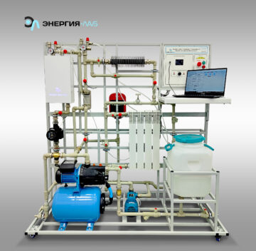 Комплект учебно-лабораторного оборудования «Автоматизированный тепловой пункт»