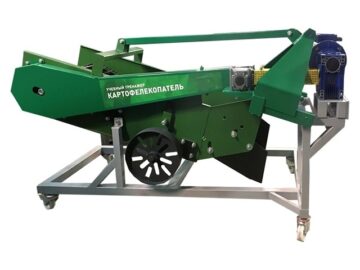 Стенд-тренажер «Картофелесажалка»