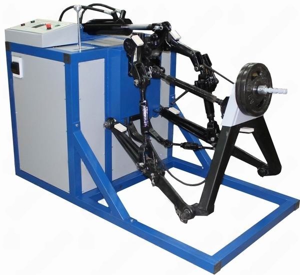 Учебный стенд «Навесное оборудование колесного трактора МТЗ-80» Учебный стенд «Навесное оборудование колесного трактора МТЗ-80»