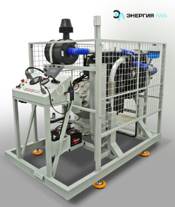 Лабораторный стенд «Действующий двигатель трактор МТЗ» (Д-260)