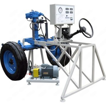 Лабораторный стенд «Рулевое управление с гидравлическим усилителем трактора МТЗ»