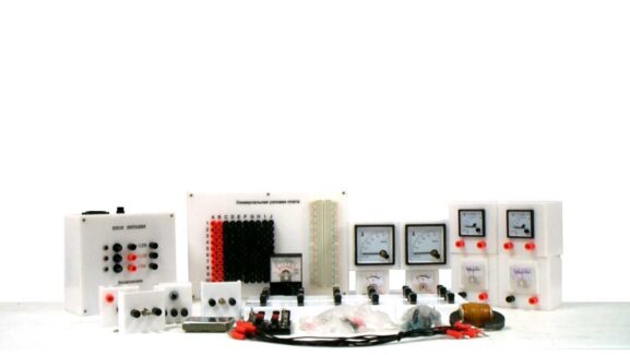 Учебный комплект лабораторного оборудования «Электричество и магнетизм»