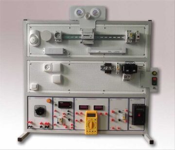 Типовой комплект учебного оборудования «Монтаж и наладка электрических цепей, электромоторов и автоматики»