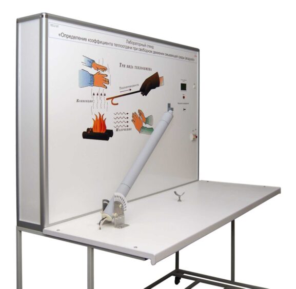 Типовой комплект учебного оборудования «Определение коэффициента теплопередачи при свободном движении омывающей среды (воздуха)»