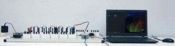 Учебная лабораторная установка «Определение электроемкости конденсатора по осциллограмме его разряда через резистор»