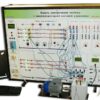Учебный типовой комплект оборудования «Модель электрической системы» с микропроцессорной системой управления
