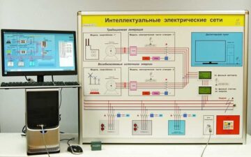 Типовой комплект учебного оборудования «Интеллектуальные электрические сети»