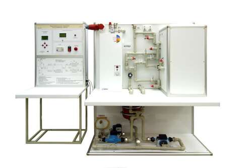 Типовой комплект учебного оборудования "Энергосберегающие технологии - теплоснабжение с МПСО"