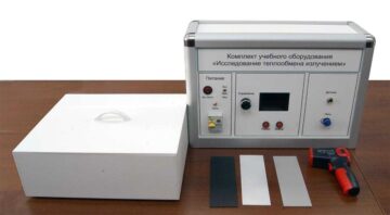 Типовой комплект учебного оборудования «Исследование теплообмена излучением»