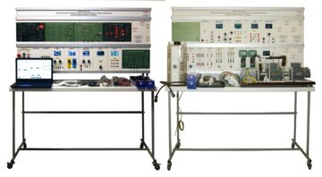 Лабораторный стенд «Электрические и магнитные цепи, электротехника и основы электроники, электрические машины и привод»