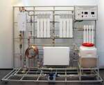 Комплект учебно-лабораторного оборудования «Тепловые и гидравлические характеристики приборов отопления»