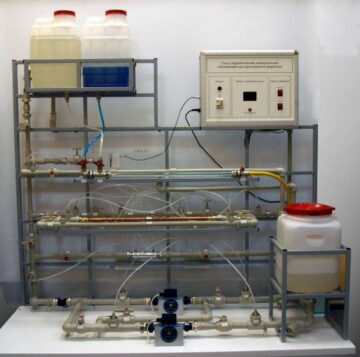 Типовой комплект учебного оборудования "Экспериментальная механика жидкости"
