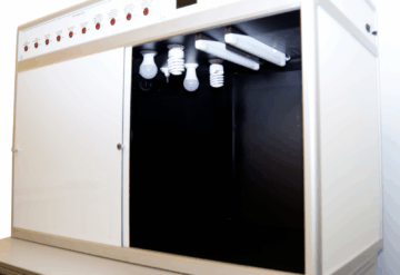 Лабораторный стенд «Эффективность и качество освещения»