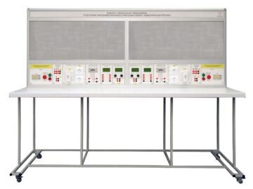 Комплект лабораторного оборудования «Подготовка электромонтажников и электромонтеров» с измерительным блоком