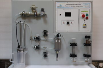 Лабораторная установка «Изучение газовых процессов»