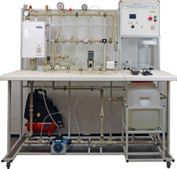 Типовой комплект учебного оборудования «Измерения давлений, расходов и температур в системах водо – и газоснабжения»