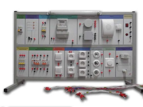 Учебный комплект типового лабораторного оборудования «Электромонтаж в жилых и офисных помещениях»