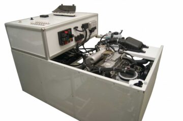 Учебный лабораторный стенд «Действующий инжекторный двигатель» (ВАЗ-2110)