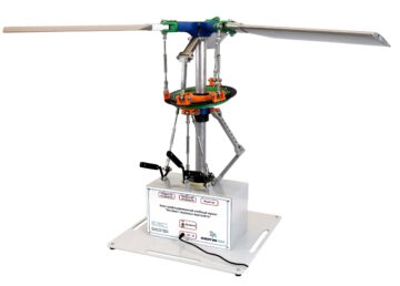 Учебный макет «Устройство и принцип работы автомата перекоса вертолета»