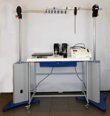 Лабораторная установка «Исследование характеристик направленности и диапазонных свойств симметричного вибратора и телевизионных антенн дециметрового диапазона»