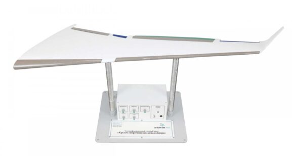 Электрифицированный учебный макет «Крыло современного авиалайнера»