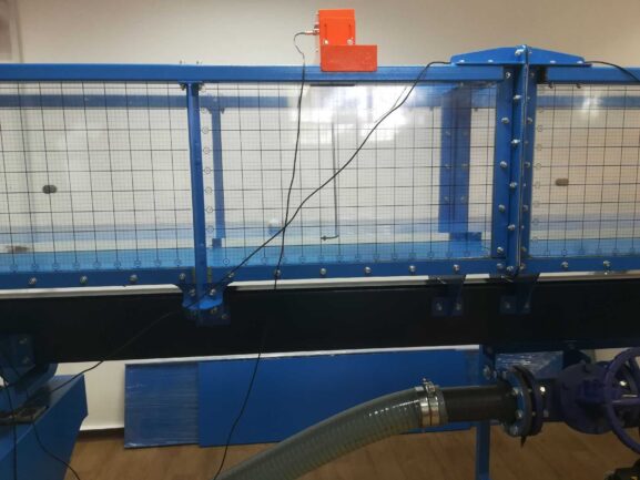 Типовой комплект учебного оборудования «Лоток гидравлический», длина 7 метров