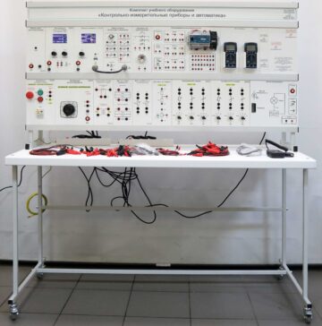 Типовой комплект учебного оборудования «Контрольно-измерительные приборы и автоматика», КИПиА-СК