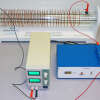 Комплект учебно-лабораторного оборудования «Измерение индукции магнитного поля катушки индуктивности без сердечника»