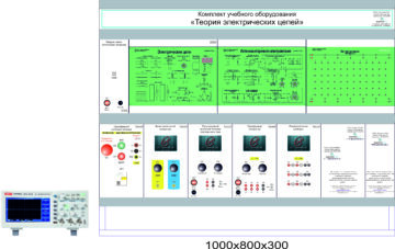 Комплект учебного лабораторного оборудования «Теория электрических цепей»