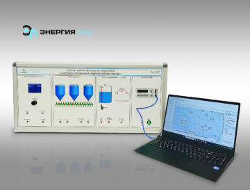 Комплект учебно-лабораторного оборудования «Система управления микроклиматом фермы»