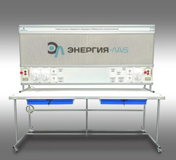 Комплект учебно-лабораторного оборудования «Стол электромонтажника высшего уровня»