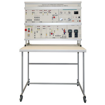 Комплект учебно-лабораторного оборудования «Электробезопасность в электроустановках до 1000 В»