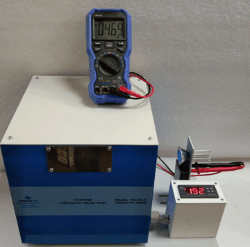 Установка "Абсолютно черное тело"