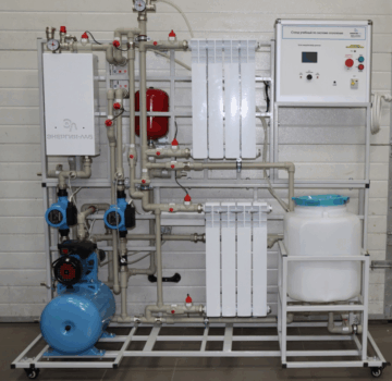 Учебный стенд «Системы отопления»