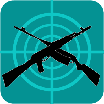 Стойка для крепления мишеней для стрелкового тира