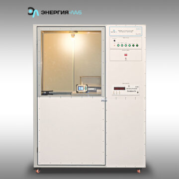 Комплект учебного оборудования «Электростатический фильтр»