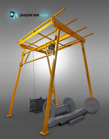 Типовой комплект учебного оборудования «Стропальные работы»