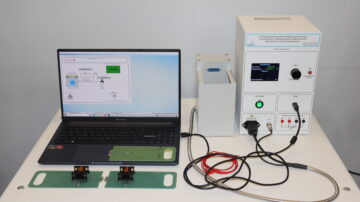 Исследовательский лабораторный стенд по изучению температурной зависимости металлов и полупроводников