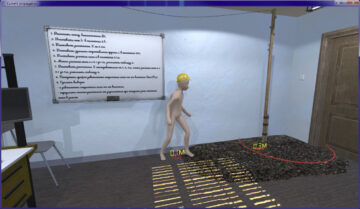 Виртуальная работа "Исследование явления растекания тока в землю"