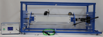 Экспериментальная установка «Определение упругих констант при растяжении»