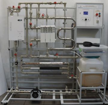 Стенд «Энергоаудит систем теплоснабжения»