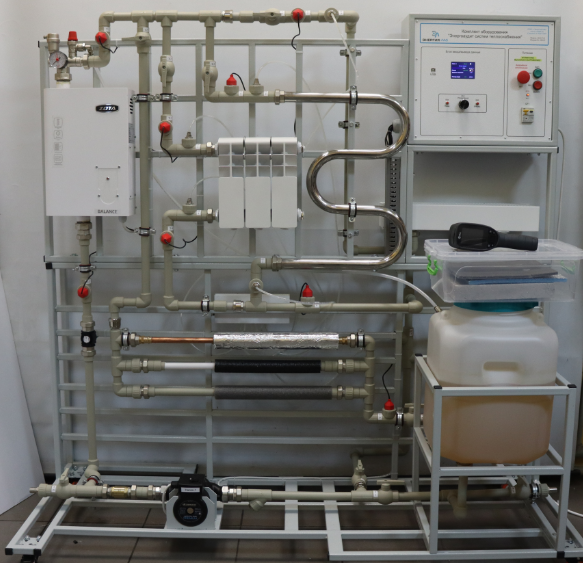 Стенд «Энергоаудит систем теплоснабжения» Стенд «Энергоаудит систем теплоснабжения»