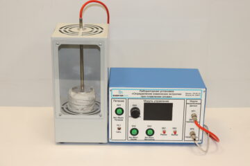 Лабораторная установка «Исследование плавления  эвтектических металлических сплавов»