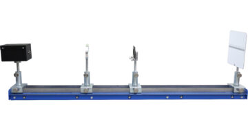 Лабораторная установка «Определение показателя преломления органических жидкостей методом дифракции»