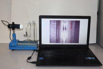 Лабораторная установка «Определение коэффициента взаимной диффузии воздуха и органических жидкостей»