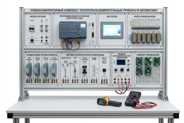 Стенд «Контрольно-измерительные приборы и автоматика»